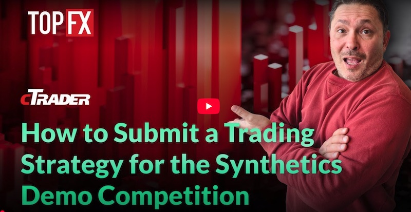 TopFX Launches 'Best Synthetic Strategy' Contest: Win VIP Account, $500 Credit, and Global Recognition